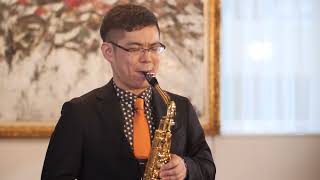 ジャコモ・プッチーニ/ラルフ・ヘルマン（編曲）：トスカ・ファンタジー　小田島航太（Sax）、建部紘子（Pf）