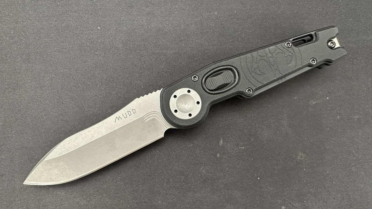 Grant & Gavin Hawk Mid-Tech MUDD Automatic Folding Knife