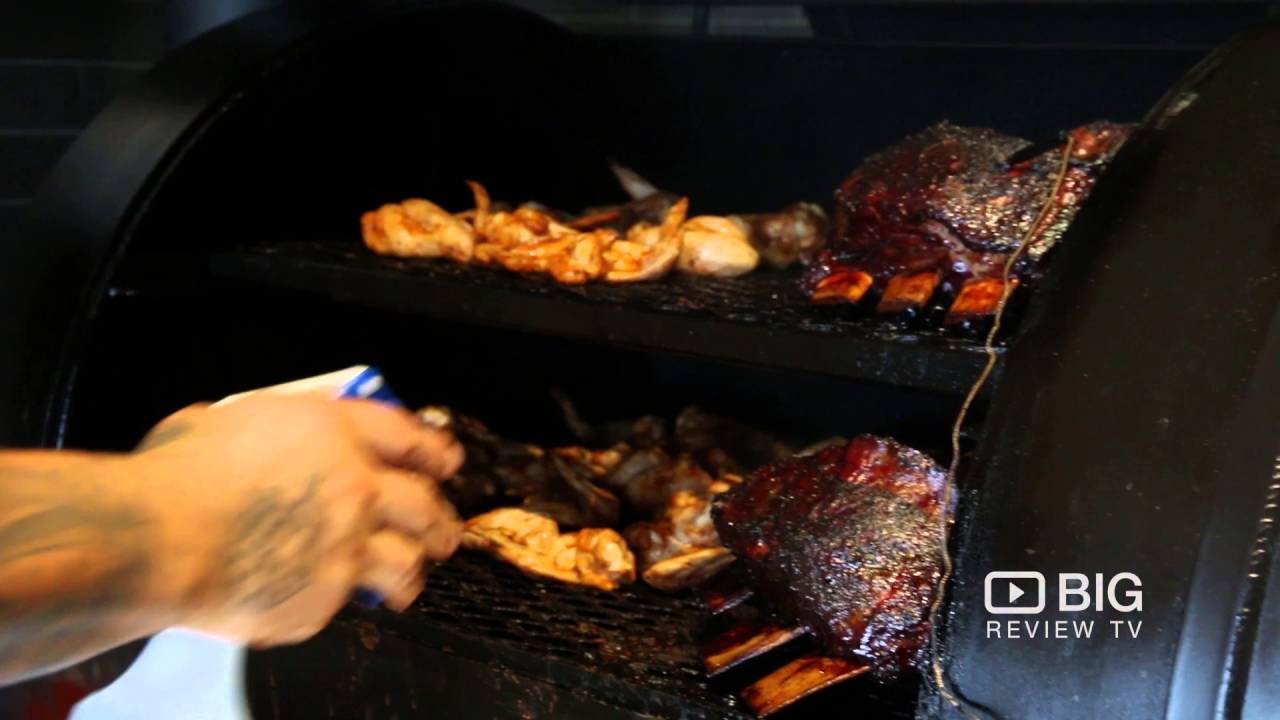 Up in Smoke American Restaurant in Footscray VIC serving Beef and Beer