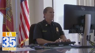 LA Currents:  LAFD Deputy Chief Kristin Crowley (10m)