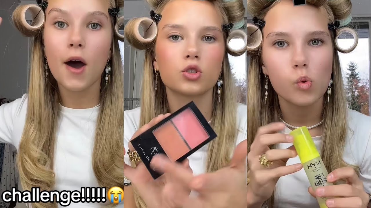 Challenge idag! Sminkrutin! 