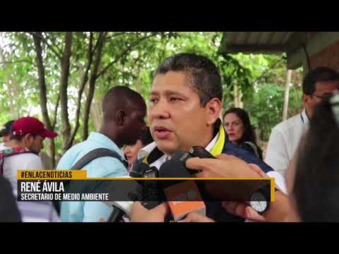 Ministro de Ambiente lideró PMU en La Fortuna