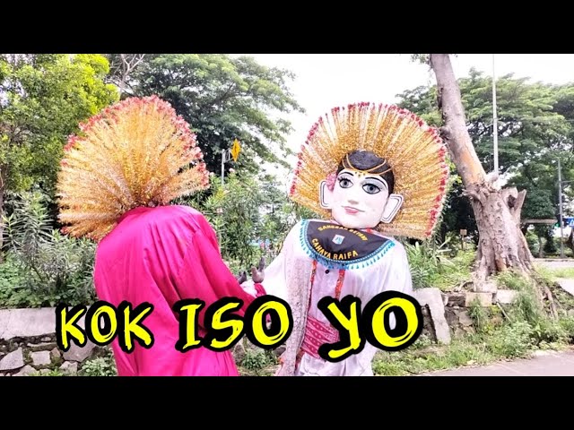 Asik Ondel Ondel Cahaya Raifa lagu Kok ISO YO mantull class=