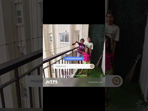 YPL Invisible Grills | Chennai Safety Solutions