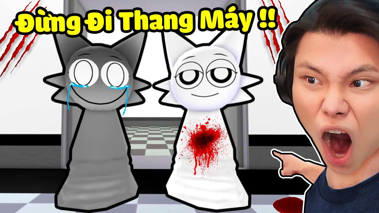 ĐỪNG ĐI THANG MÁY SPRUNKI TRONG ROBLOX🩸⛔️CHUYỆN GÌ ĐÃ XẢY RA JAYGRAY GẶP WENDA INCREDIBOX SPRUNKI