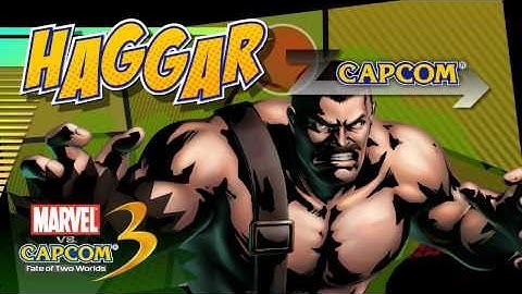 Marvel vs. Capcom 3: Haggar Spotlight