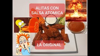 Information ALITAS DE POLLO🐥 CON SALSA🌶 ATOMICA🔥, LA ORIGINAL (RECETA) News