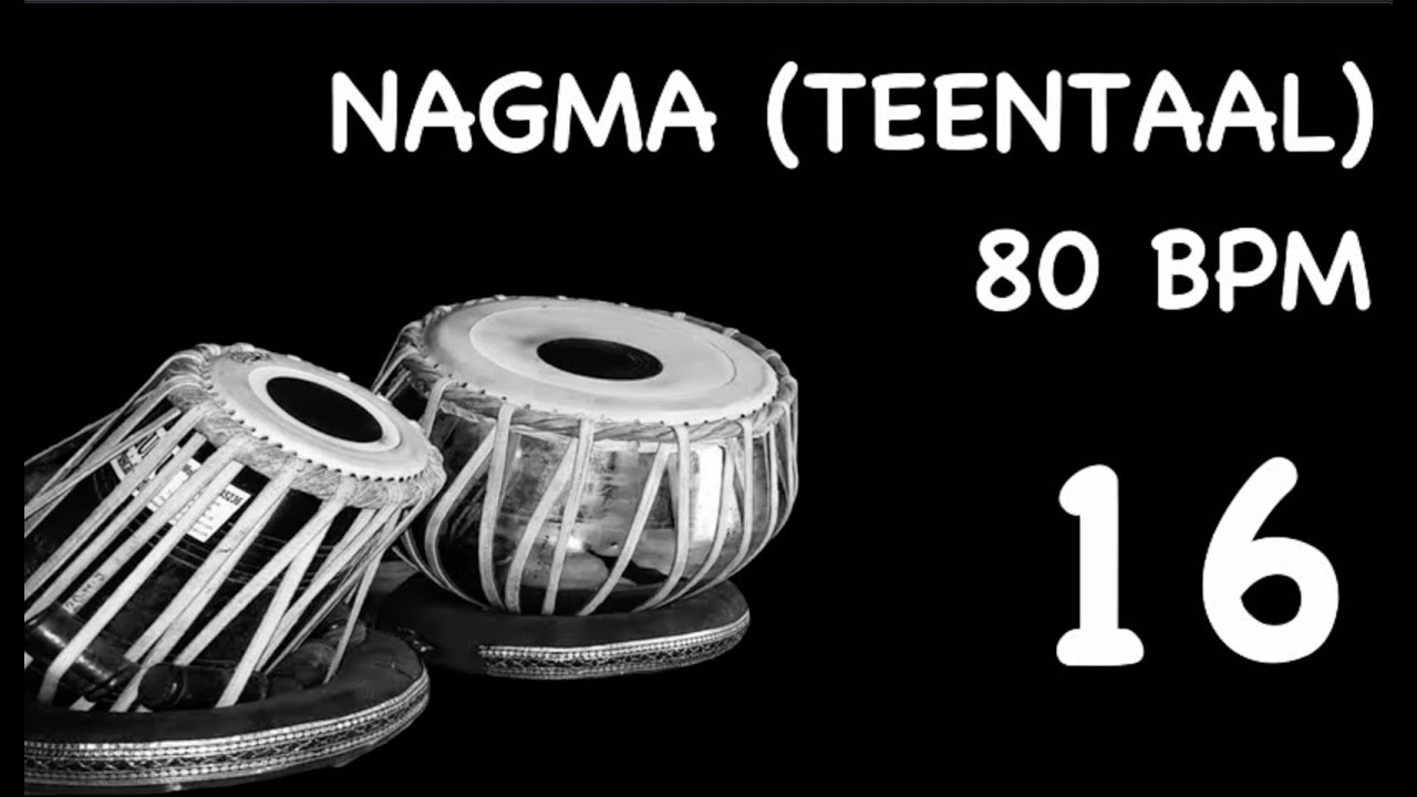 Nagma Lehra Teentaal 60 Bpm Raag Kirwani Scale C Youtube nagma lehra teentaal 60 bpm raag kirwani scale c