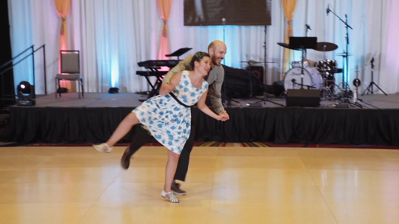 ILHC 2017   Open Classic Prelims   Gustav Jakobsson & Laia Puig Azagra