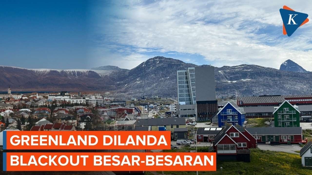 Greenland Blackout Besar-besaran di Tengah Ancaman Pencaplokan Trump