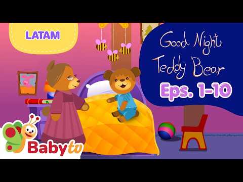 Dulces sueños con Osito 🌙🧸 | 10 episodios | BabyTV