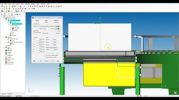 3  CURVED CONVEYOR BELT MOTION IN ROBOGUIDE SIMULATION SOFTWARE 2023.