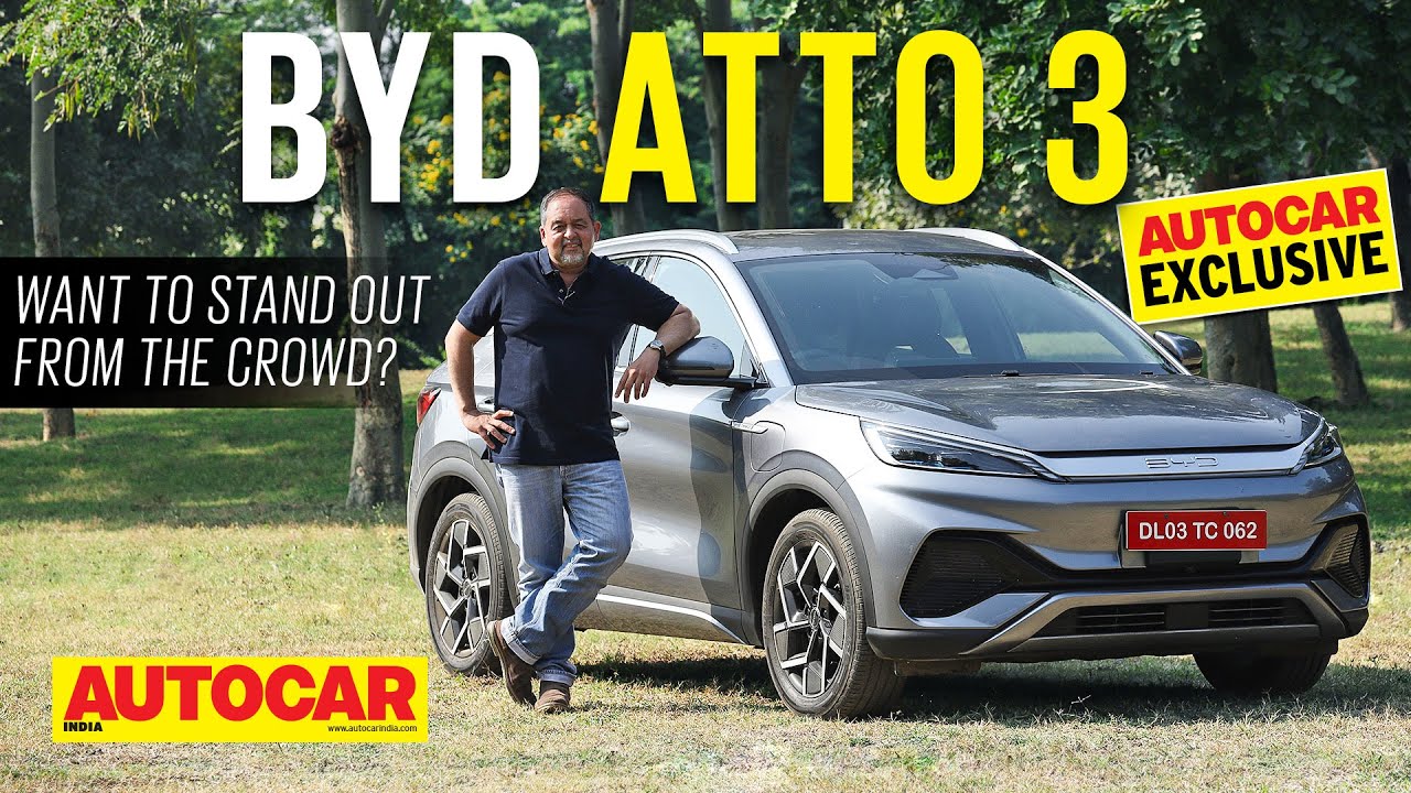 New BYD Atto 3 first drive review