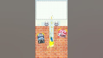 draw to smash logic puzzle game level 187093 #gamingshort #drawtosmash #logicpuzzle