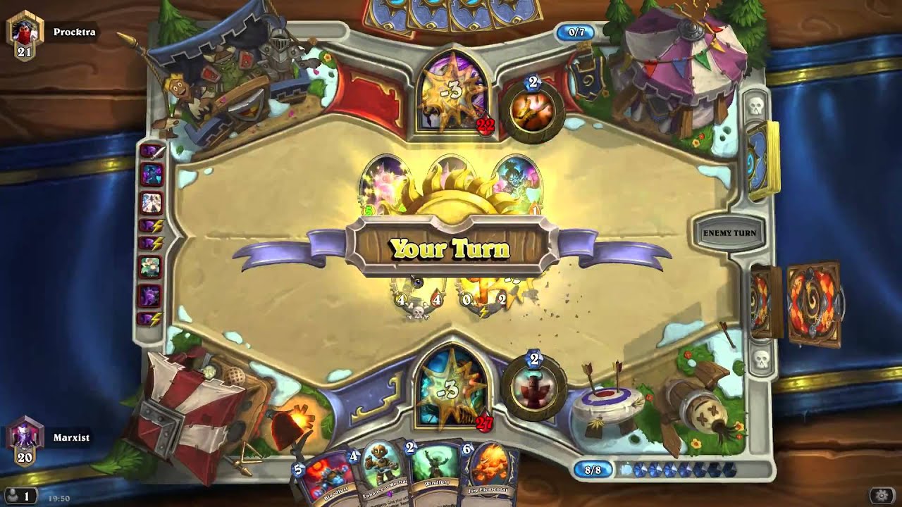 Hearthstone Battlecry Shaman