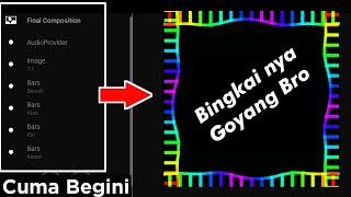 Cara Membuat Bingkai Keren di Avee Player Template Bingkai Avee Player
