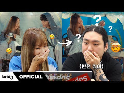 [ENG SUB] Now THIS is a reaction! HYOLYN MV reaction: Paul Blanco left speechless by the plot twist!