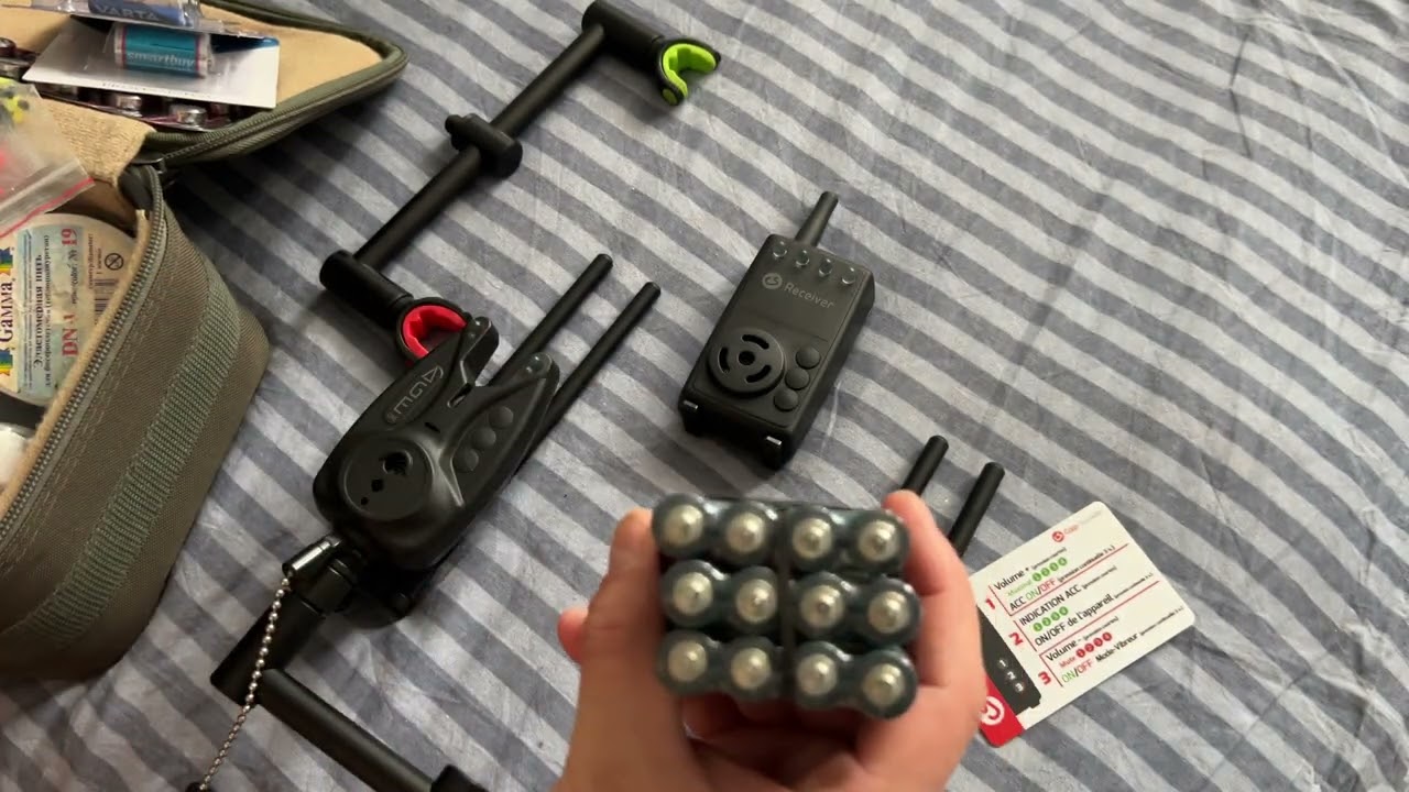 Комплект электронных сигнализаторов Carp Sounder Age One Set 2+1