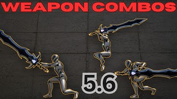 New Weapons and Combos 5.6 Tutorial Unreal Engine - Combat Template