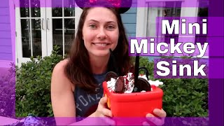 Beaches & Cream | Mini Mickey Sink Review