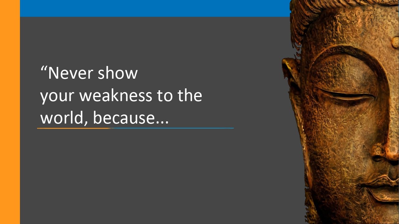 Great Insights Buddha Teachings YouTube