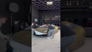 Prémiové zakázkové plachty WrapGuard 🔥 #carcover #automobile #custom #car #supercar #cars