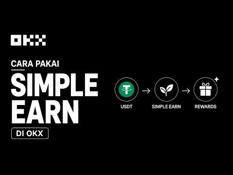 Cara Menggunakan Simple Earn di OKX