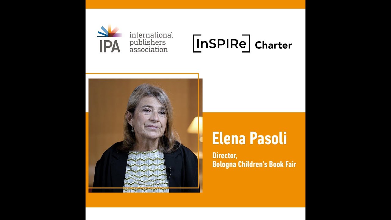InSPIRe Podcast E01 - Elena Pasoli, Director of the Bologna Children's Book Fair