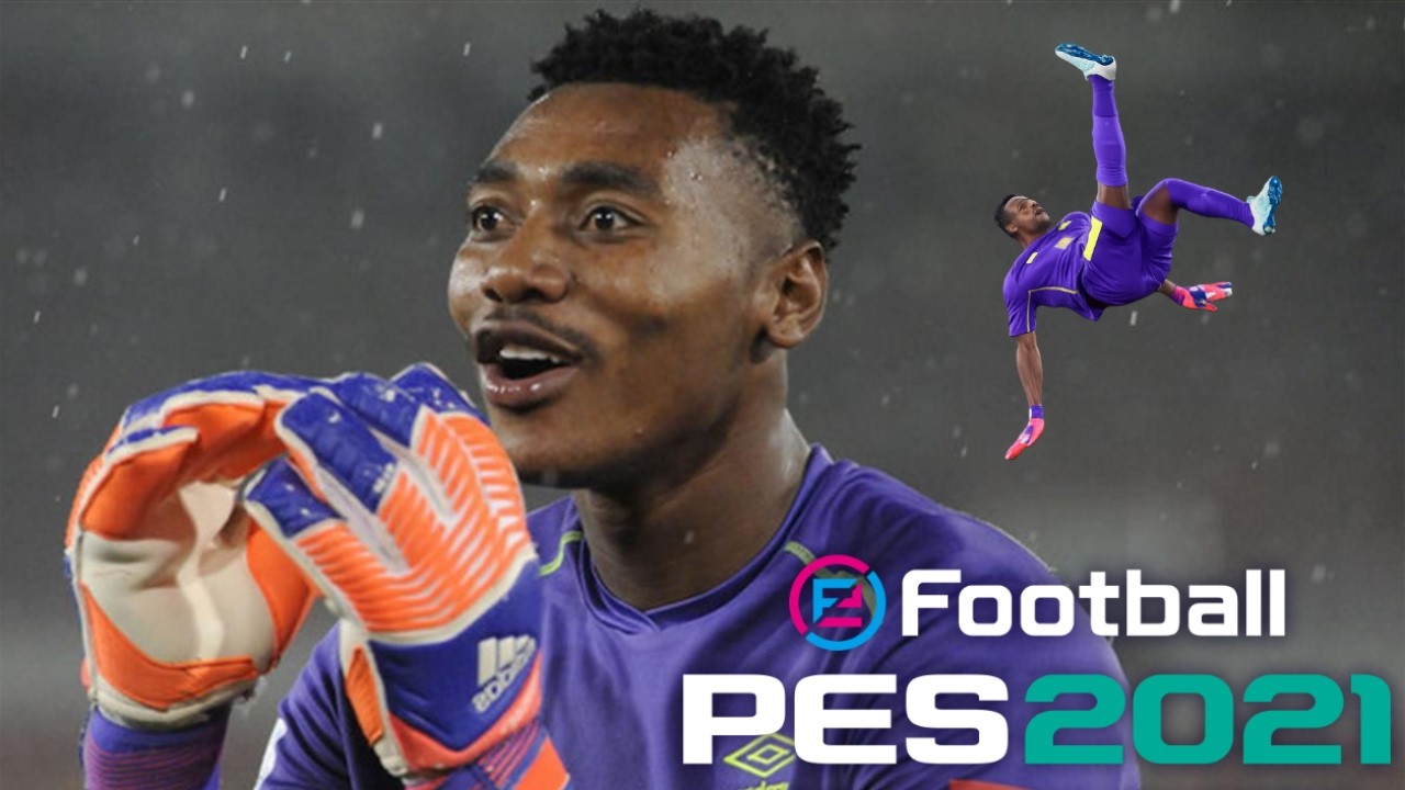 ⚽Como criar o OSCARINE MASULUKE no PES 2021 - YouTube