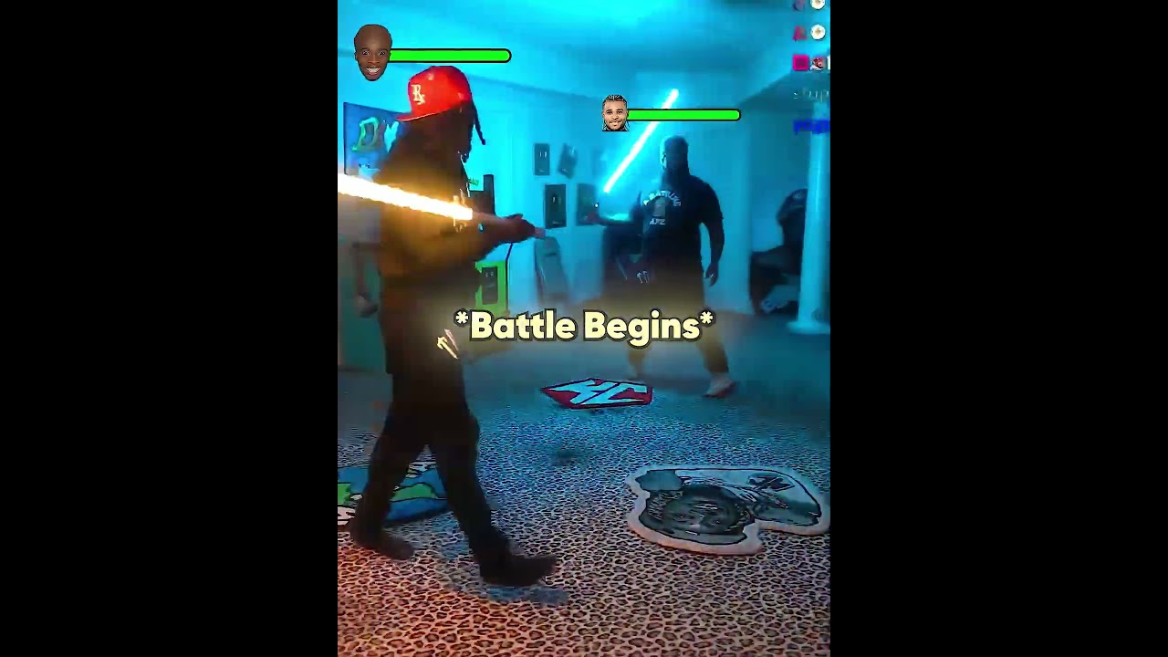Fanum Turned Kai’s Stream Into a Star Wars Showdown ⚔️