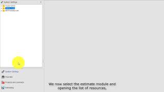 Project management Economic & Financial Budget | STR Vision CPM Tutorial