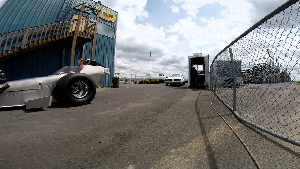 ACTIVE High School Drag Racing, May 24, 2014 Race Woodburn