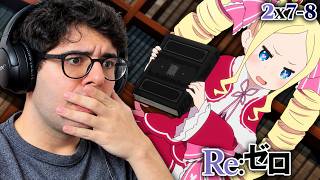 SHE HAS A GOSPEL??? | Re:ZERO 2x7-8 Reaction!