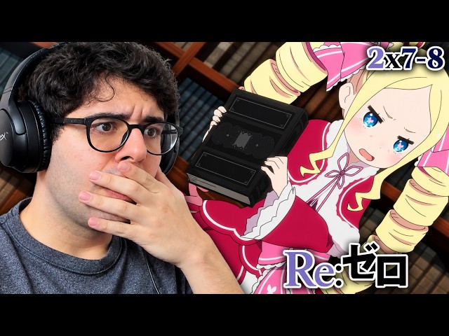 SHE HAS A GOSPEL??? | Re:ZERO 2x7-8 Reaction! - YouTube