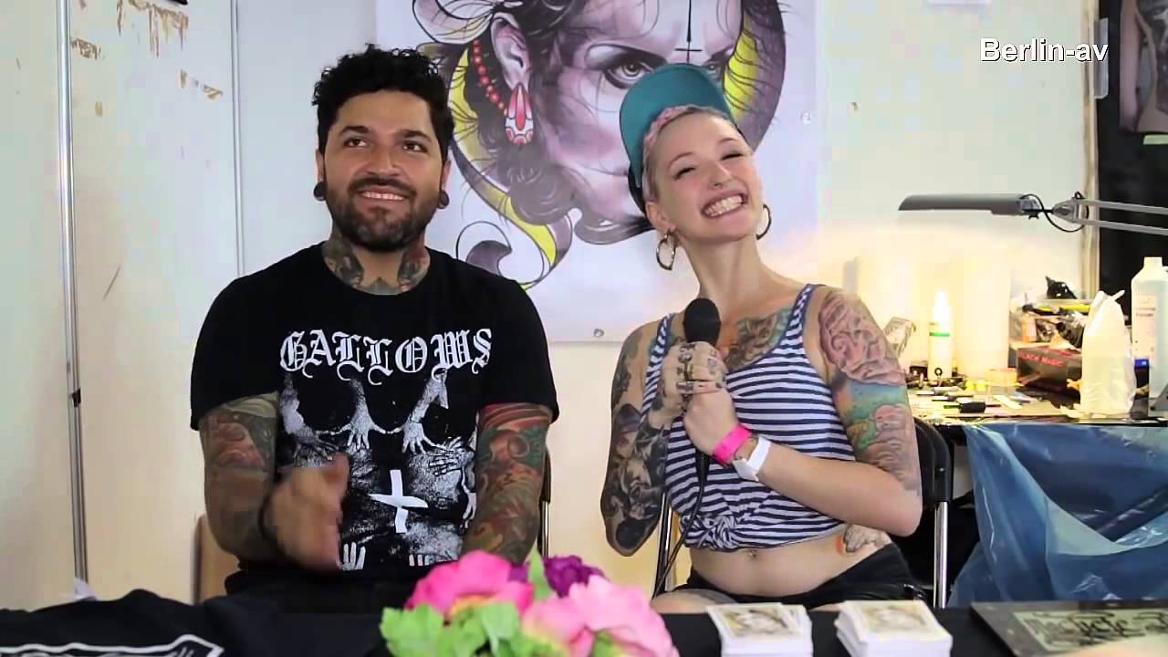 Berlin Tattoo Convention 2013