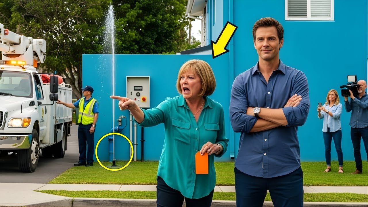 HOA-Karen shut off my water over $70 late fee… utility control made it BACKFIRE