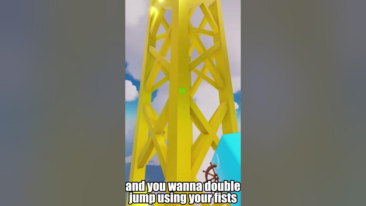 How to get on top of the crane in roblox rivals no grenade or subspace