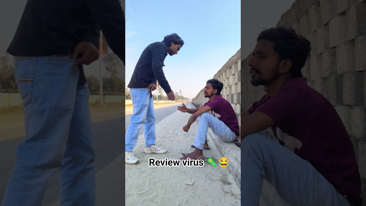 review virus 🦠😂