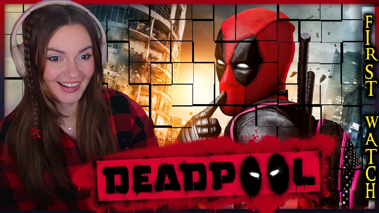 Deadpool (2016) - First Time Watching - Movie Reaction | My first Marvel movie! Naughty!