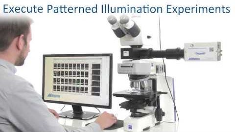 PolyScan: Patterned Illumination Software for Life Science Research