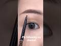 Perfect Eyebrows Tutorial for Beginners | Easy Eyebrow Pencil Technique ✨#shorts#makeup #eyebrow#bea