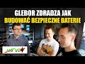 Bezpieczna Bateria Li-Ion // kilka rad od GLEBORA [MG Volt]