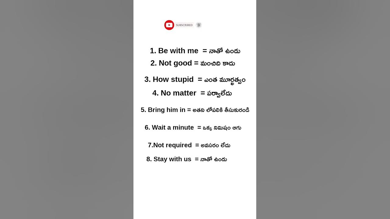 daily-use-small-sentences-in-english-to-telugu-spoken-english