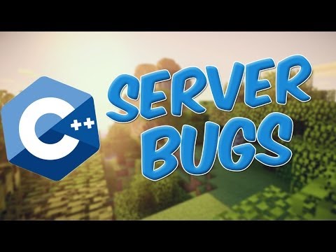 MCServer Bugs
