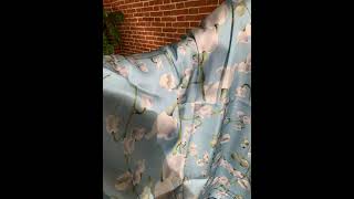 9090cm square scarf