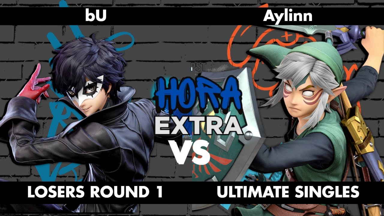 Hora Extra - PST / Nebula bU (Kirby / Joker) Vs. PST Aylinn ( Link ) SSBU Tournament