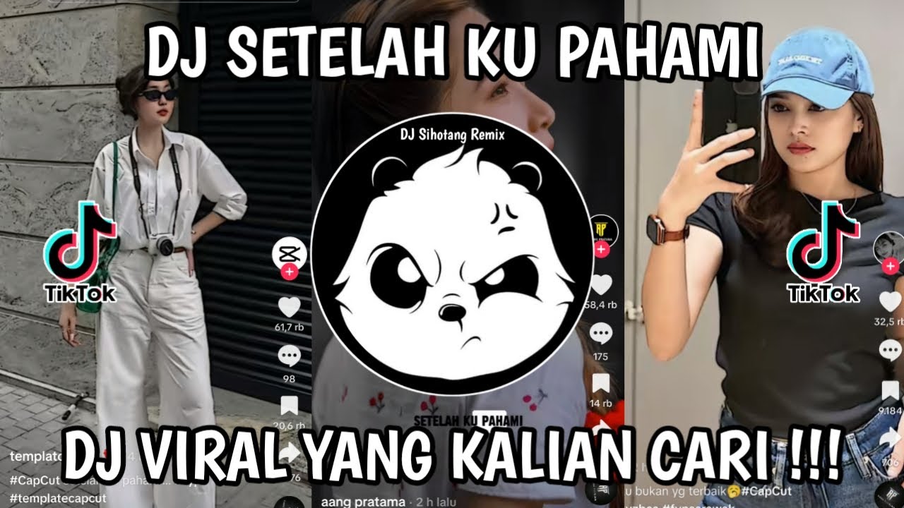 DJ SETELAH KU PAHAMI - AANG PRATAMA || DJ BUKAN DIRIKU VIRAL TIKTOK TERBARU YANG KALIAN CARI !!