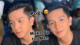 MakeUp for Men Tutorial 2020 | MakeUp By Sydney De Taza | Philippines