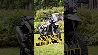 MotoMorini Alltrhike 450 #alltrhike450 #motomorini #motomorinialltrhike450 #trail #bigtrail #offroad