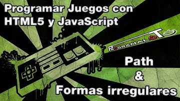 Juegos con HTML5 y JS - 8 - El path para pacman